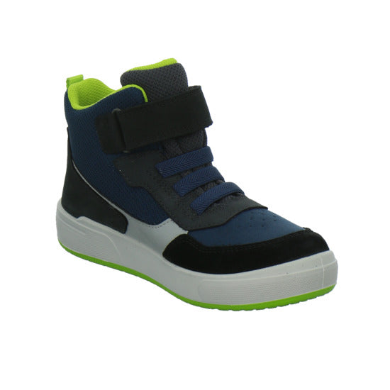 Superfit Stiefel ungefüttert Jungen Blau-kombi
