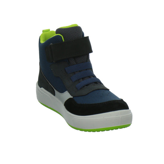 Superfit Stiefel ungefüttert Jungen Blau-kombi