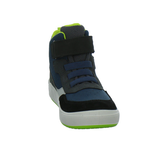 Superfit Stiefel ungefüttert Jungen Blau-kombi