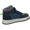 Shoesme Stiefel ungefüttert Jungen Blau-kombi