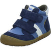 Koel Stiefel ungefüttert Jungen Barefoot Tex Blau-kombi