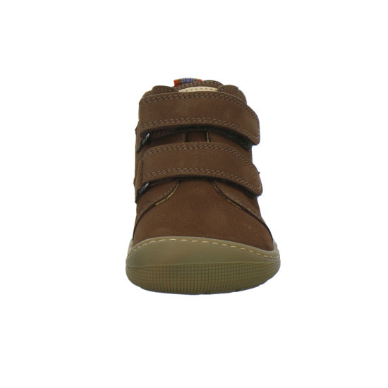 Koel Barefoot Stiefel ungefüttert Dunkelbraun - 360° Ansicht