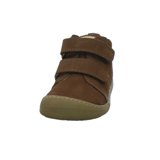 Koel Barefoot Stiefel ungefüttert Dunkelbraun - 360° Ansicht