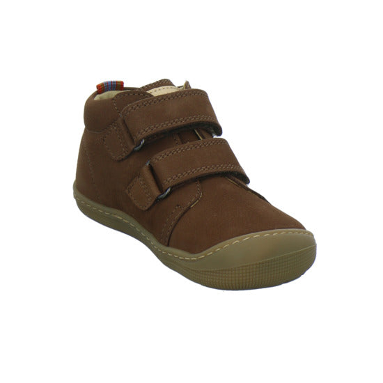 Koel Barefoot Stiefel ungefüttert Dunkelbraun - 360° Ansicht