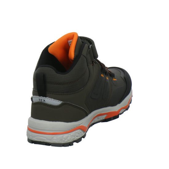 Lurchi Leonard Stiefel ungefüttert Dunkelbraun - 360° Ansicht