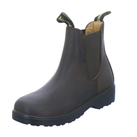 Bisgaard Stiefel ungefüttert Jungen Kim Dunkelbraun