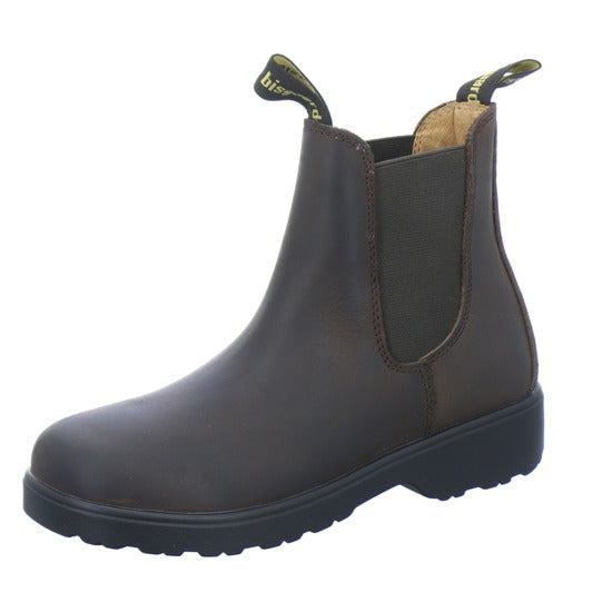 Bisgaard Stiefel ungefüttert Jungen Kim Dunkelbraun