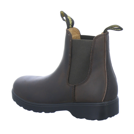 Bisgaard Stiefel ungefüttert Jungen Kim Dunkelbraun