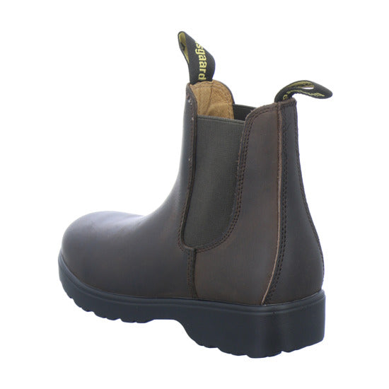 Bisgaard Stiefel ungefüttert Jungen Kim Dunkelbraun
