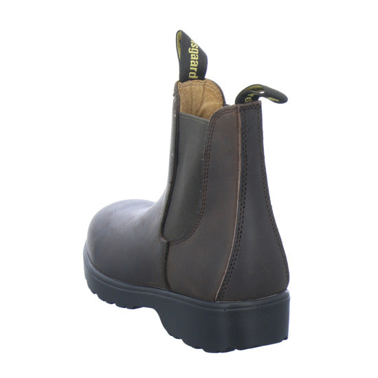 Bisgaard Stiefel ungefüttert Jungen Kim Dunkelbraun