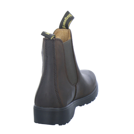 Bisgaard Stiefel ungefüttert Jungen Kim Dunkelbraun