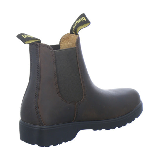 Bisgaard Stiefel ungefüttert Jungen Kim Dunkelbraun