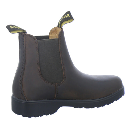 Bisgaard Stiefel ungefüttert Jungen Kim Dunkelbraun