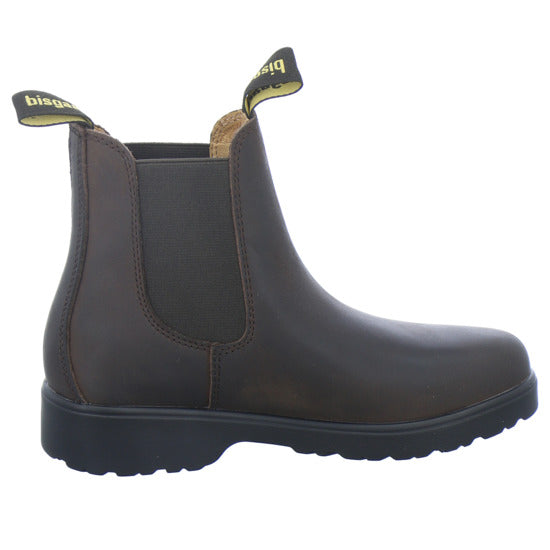 Bisgaard Stiefel ungefüttert Jungen Kim Dunkelbraun