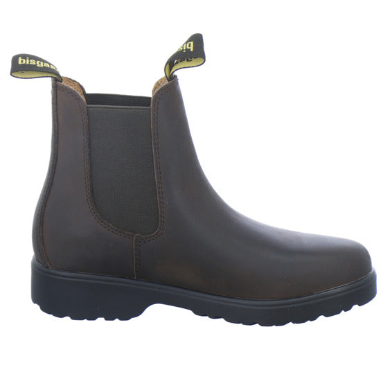 Bisgaard Stiefel ungefüttert Jungen Kim Dunkelbraun