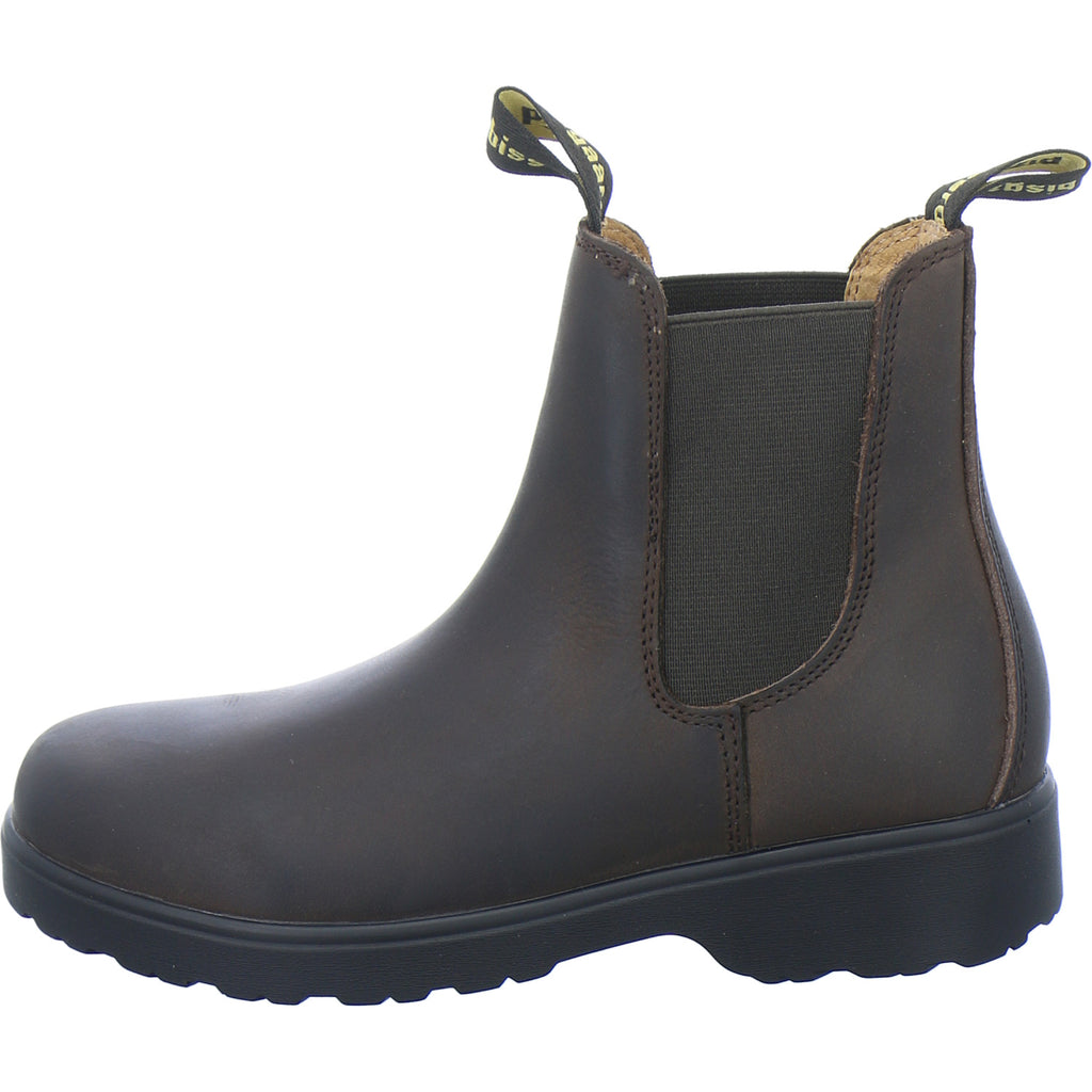 Bisgaard Stiefel ungefüttert Jungen Kim Dunkelbraun