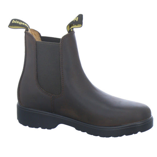 Bisgaard Stiefel ungefüttert Jungen Kim Dunkelbraun