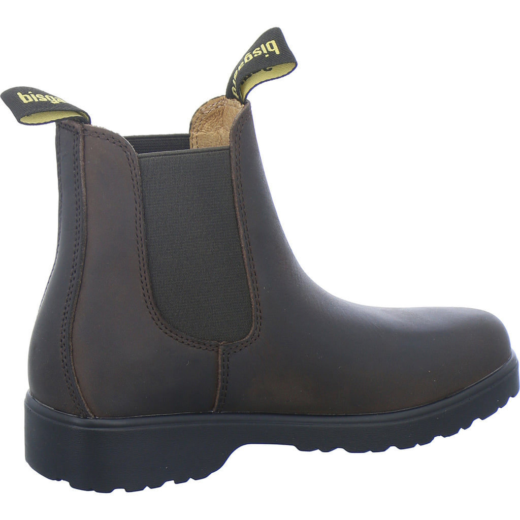 Bisgaard Stiefel ungefüttert Jungen Kim Dunkelbraun