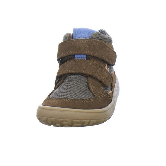 Froddo Stiefel ungefüttert Jungen Dunkelbraun