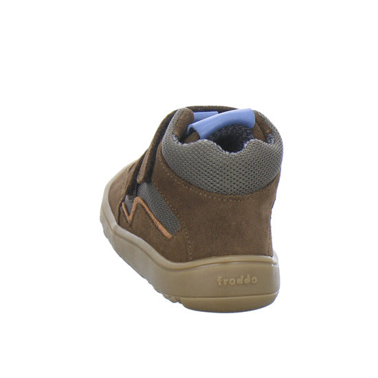 Froddo Stiefel ungefüttert Jungen Dunkelbraun