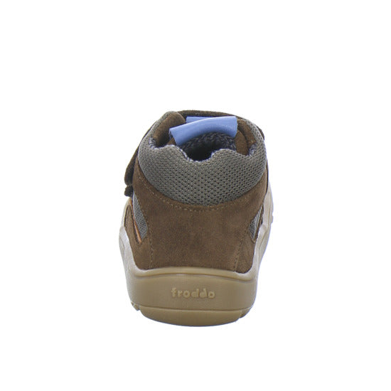 Froddo Stiefel ungefüttert Jungen Dunkelbraun
