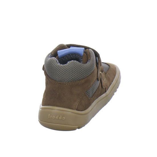 Froddo Stiefel ungefüttert Jungen Dunkelbraun