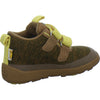 Affenzahn Stiefel ungefüttert Jungen Knit Happy Braun-kombi