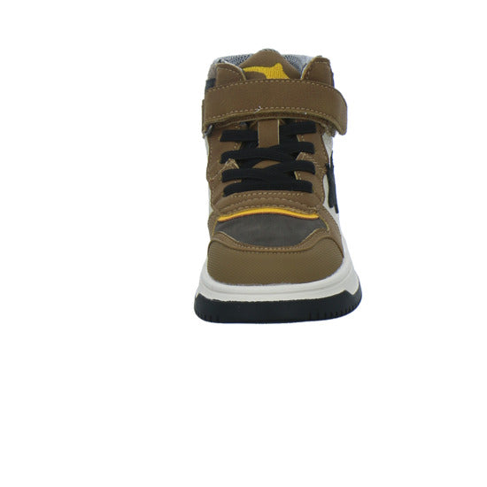 Shoesme Stiefel ungefüttert Jungen Braun-kombi