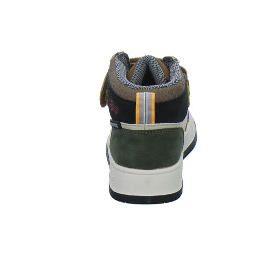 Shoesme Stiefel ungefüttert Jungen Braun-kombi