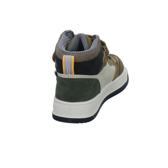 Shoesme Stiefel ungefüttert Jungen Braun-kombi