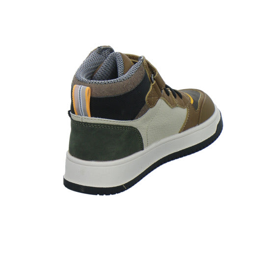 Shoesme Stiefel ungefüttert Jungen Braun-kombi