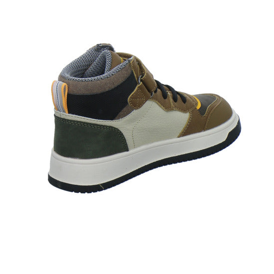 Shoesme Stiefel ungefüttert Jungen Braun-kombi