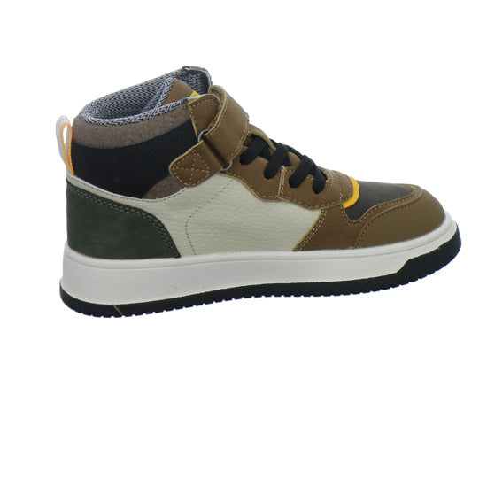 Shoesme Stiefel ungefüttert Jungen Braun-kombi