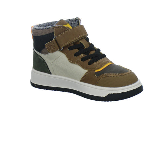 Shoesme Stiefel ungefüttert Jungen Braun-kombi