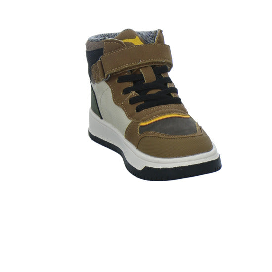 Shoesme Stiefel ungefüttert Jungen Braun-kombi