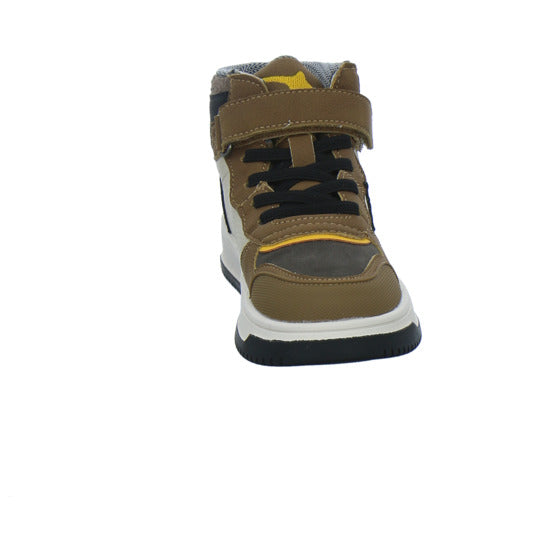 Shoesme Stiefel ungefüttert Jungen Braun-kombi