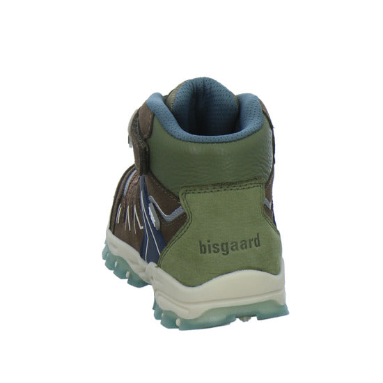Bisgaard Stiefel ungefüttert Jungen Madison Braun-kombi