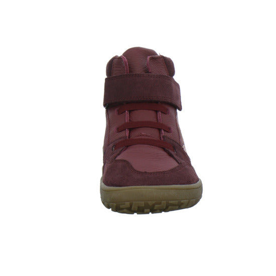 Froddo Barefoot Stiefel ungefüttert Bordeaux - 360° Ansicht