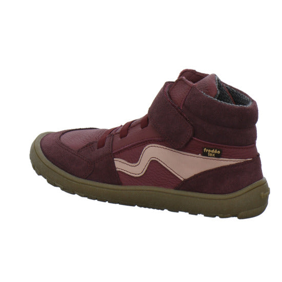 Froddo Barefoot Stiefel ungefüttert Bordeaux - 360° Ansicht
