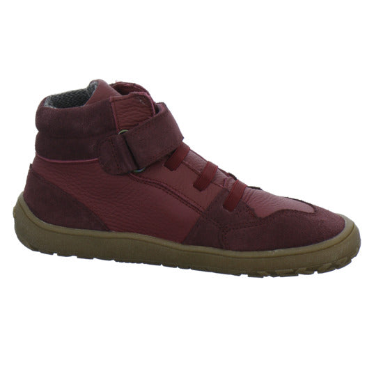 Froddo Barefoot Stiefel ungefüttert Bordeaux - 360° Ansicht