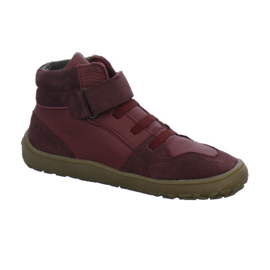 Froddo Barefoot Stiefel ungefüttert Bordeaux - 360° Ansicht