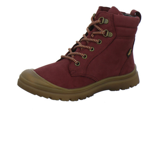 Froddo Stiefel ungefüttert Bordeaux - 360° Ansicht
