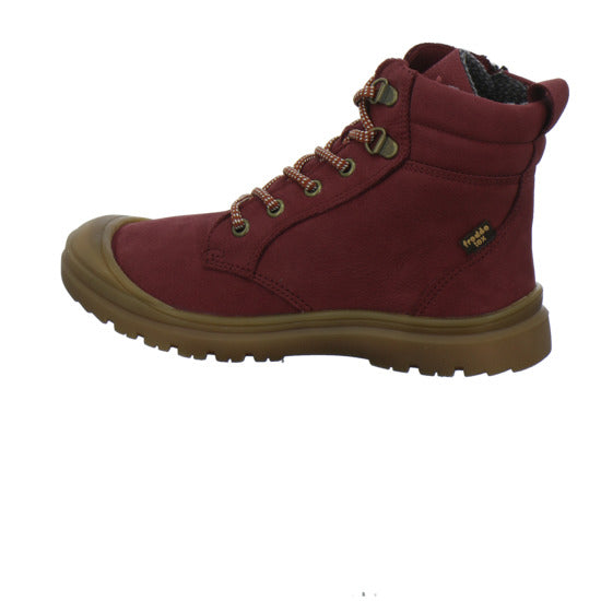 Froddo Stiefel ungefüttert Bordeaux - 360° Ansicht