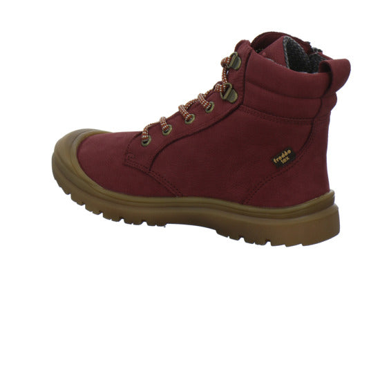 Froddo Stiefel ungefüttert Bordeaux - 360° Ansicht