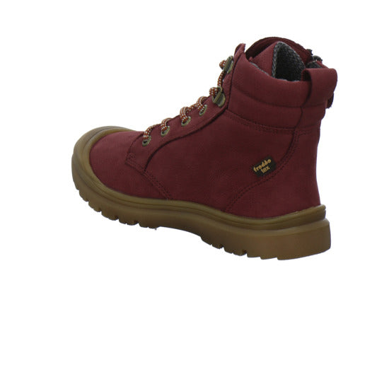 Froddo Stiefel ungefüttert Bordeaux - 360° Ansicht