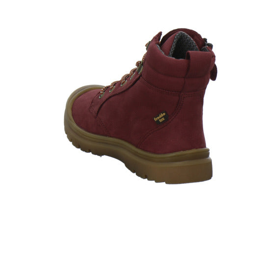 Froddo Stiefel ungefüttert Bordeaux - 360° Ansicht
