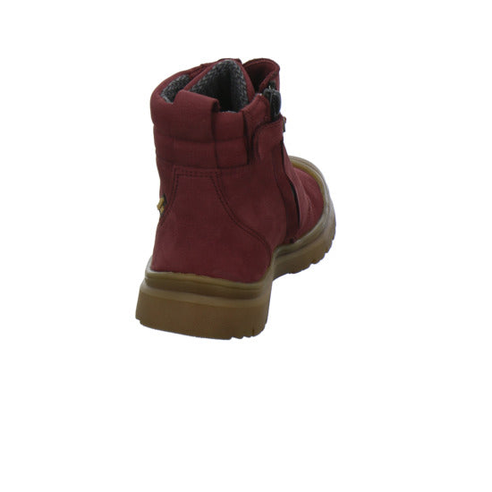 Froddo Stiefel ungefüttert Bordeaux - 360° Ansicht