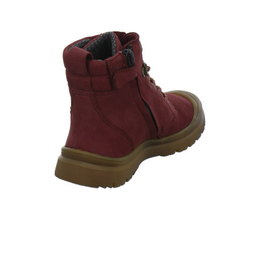 Froddo Stiefel ungefüttert Bordeaux - 360° Ansicht