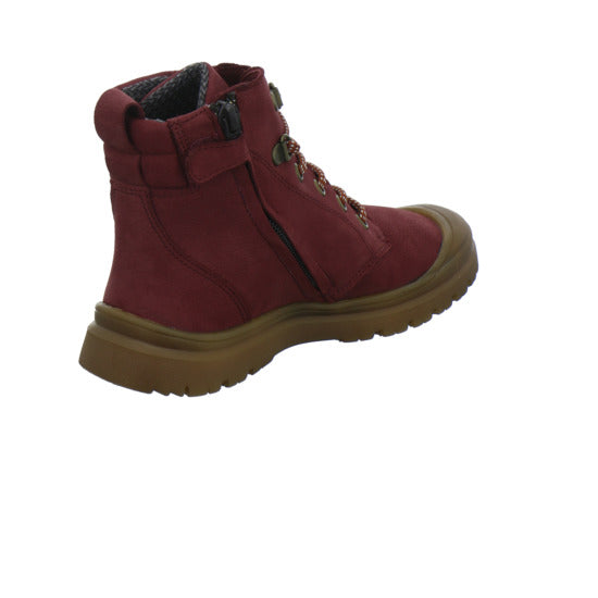 Froddo Stiefel ungefüttert Bordeaux - 360° Ansicht