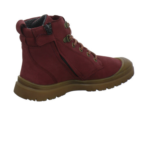 Froddo Stiefel ungefüttert Bordeaux - 360° Ansicht